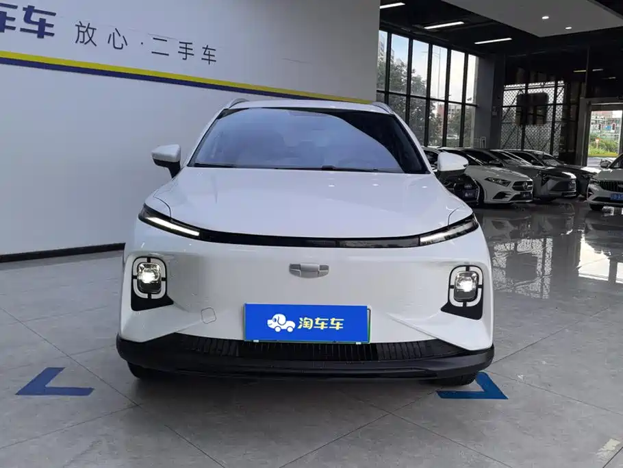 2024 Geely Geometry E Firefly