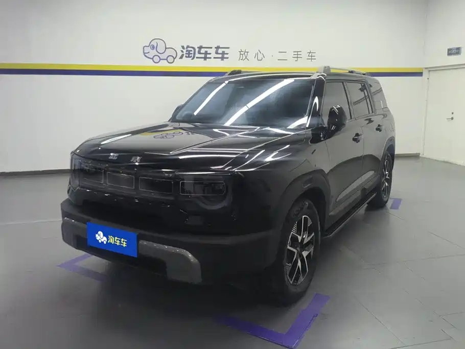 صورة 1 - BAIC ORV Beijing Off-Road BJ30