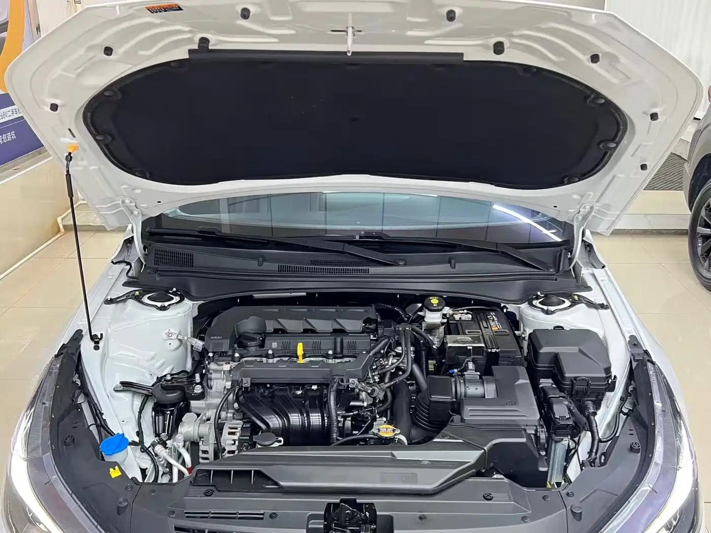 Hyundai Elantra 2022 1.5L CVT LUX Premium Edition фото 24