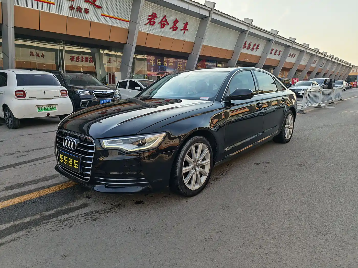 Audi A6L 2014 TFSI Comfort
