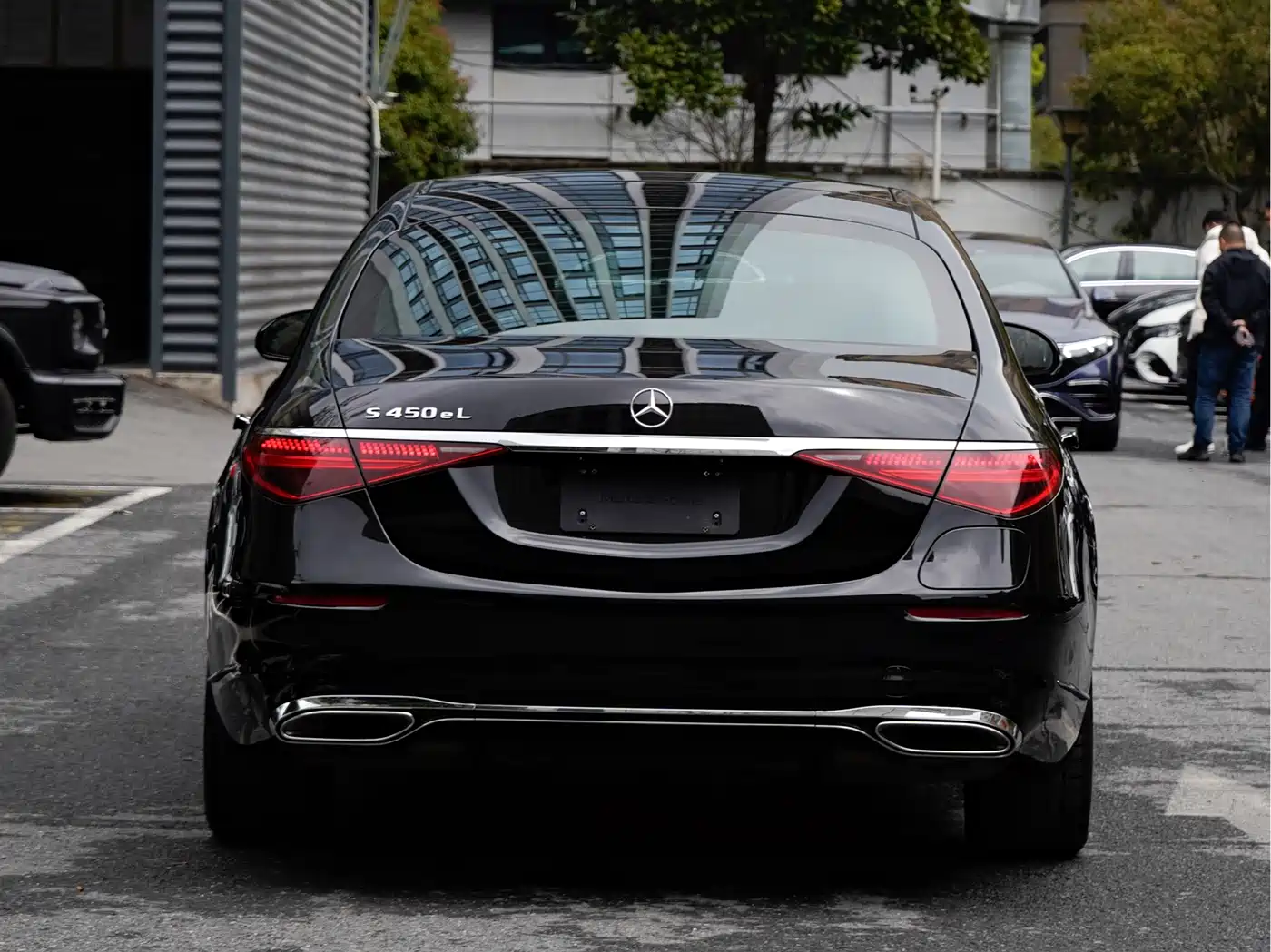 MERCEDES-BENZ S CLASS NEW ENERGY