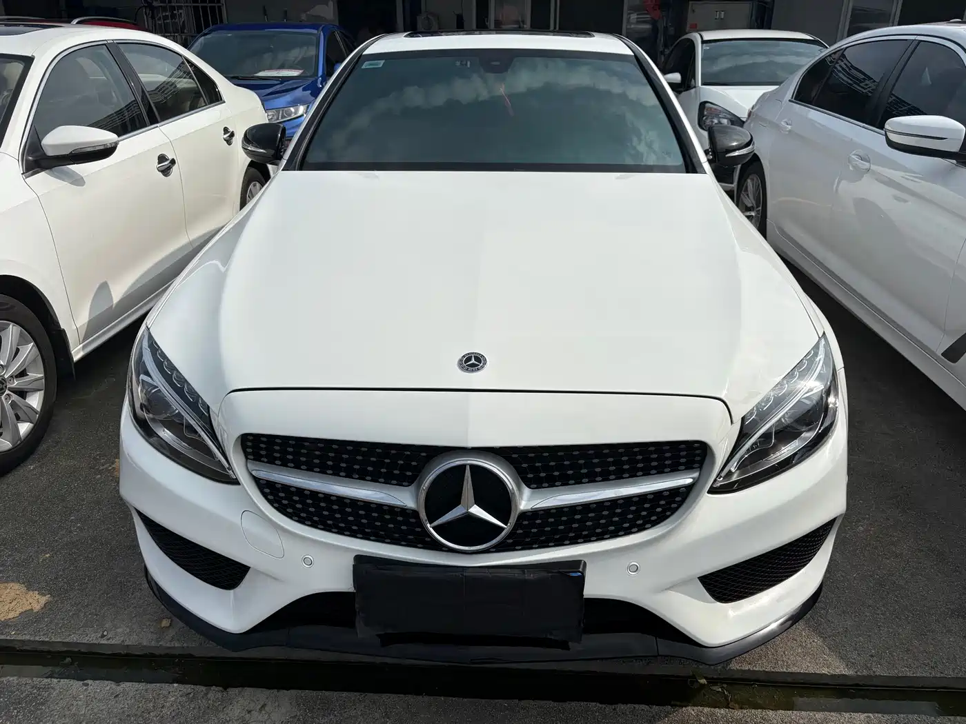 Фото 1 - Mercedes-Benz C-Class