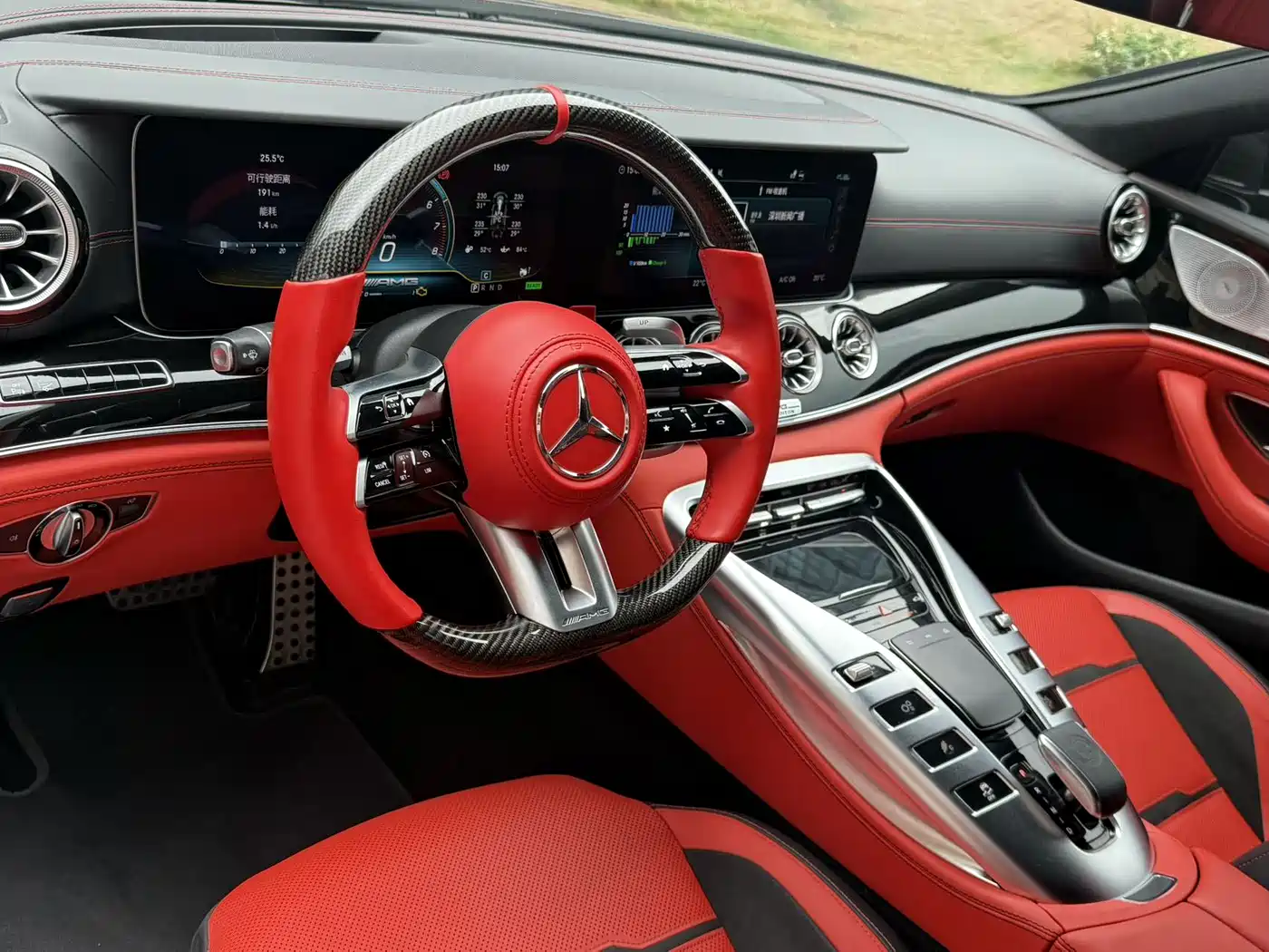 Mercedes-Benz AMG GT 2020 AMG GT 50 4-Door Coupe фото 8