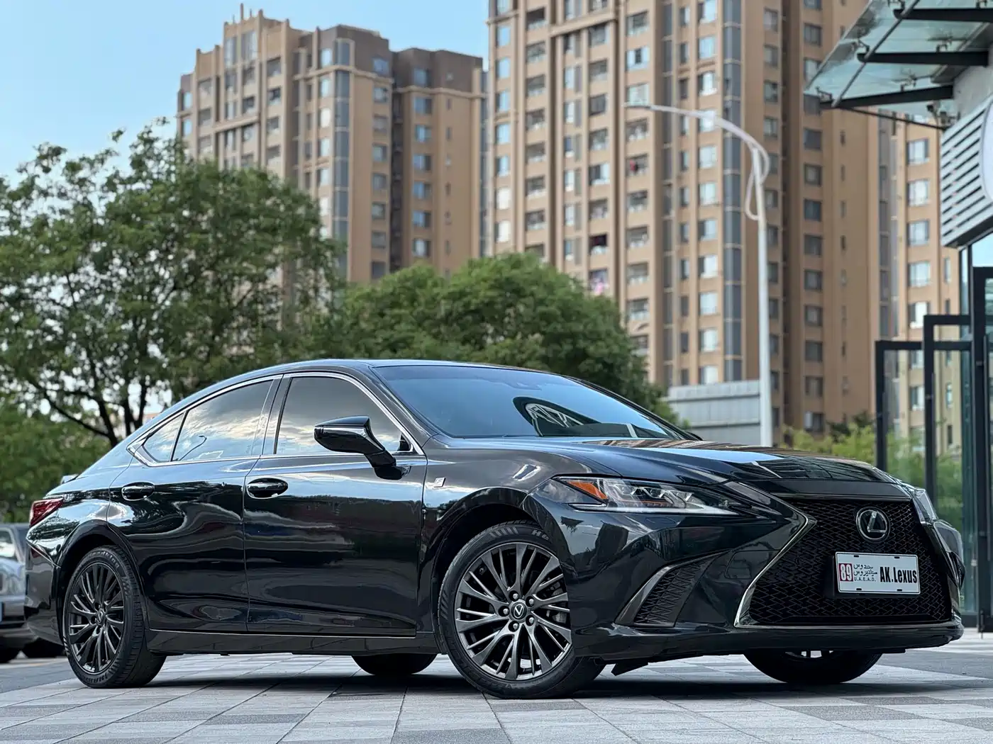 Lexus ES 2018 260 F SPORT (China V) фото 3