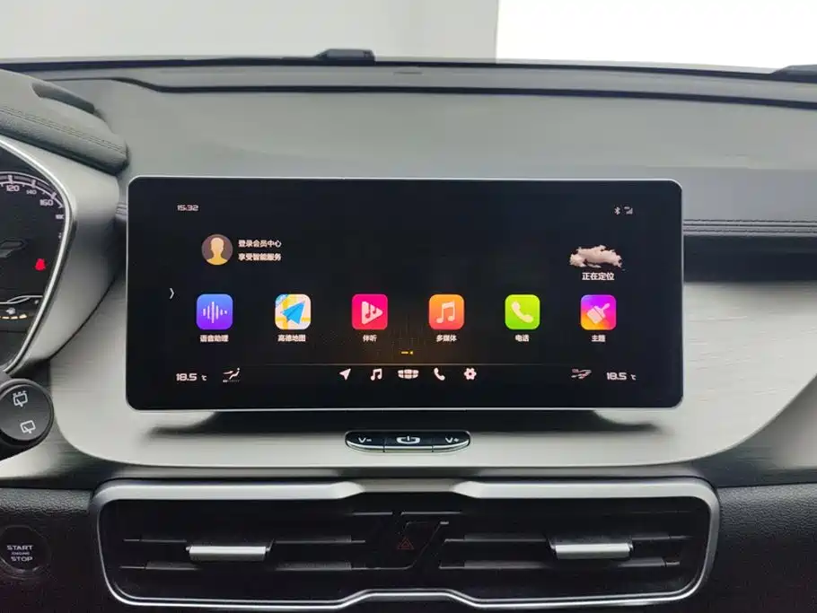 Geely Binyue 2019 2019 260T DCT Knight China VI