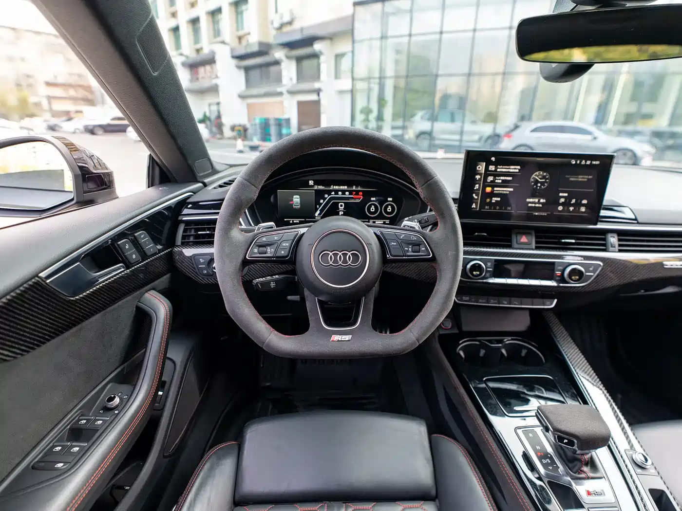Audi RS 5 2022 RS 5 2.9T Sportback Obsidian Edition фото 15