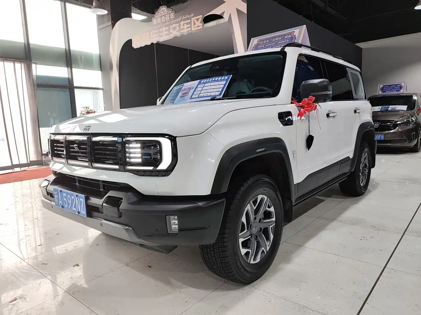 BAIC ORV Beijing Offroad BJ40 2024 2.0T New Urban Hunter Edition Supreme