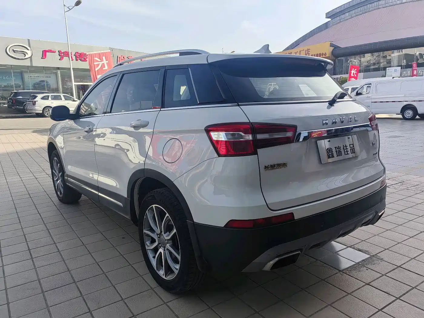 Haval H6 Coupe 2017 Red Label 2.0T Manual 2WD Urban фото 11