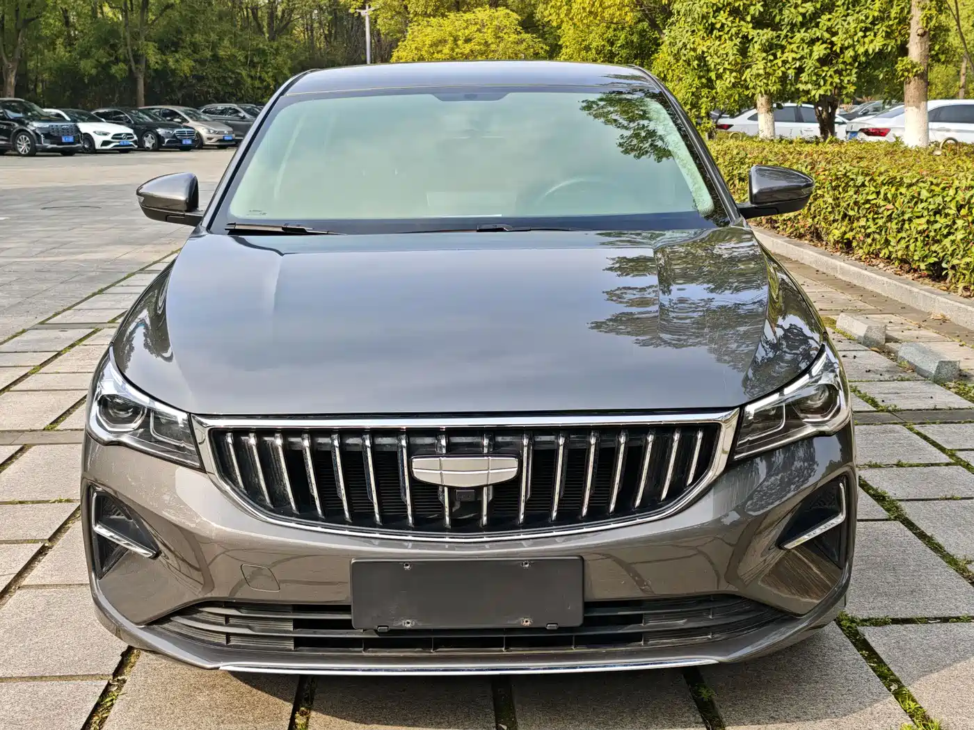 GEELY AUTOMOBILE EMGRAND