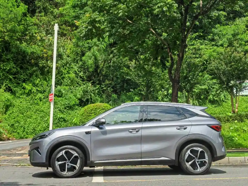 BYD Yuan PLUS 2025 2025 Smart Drive 510KM Surpass Edition