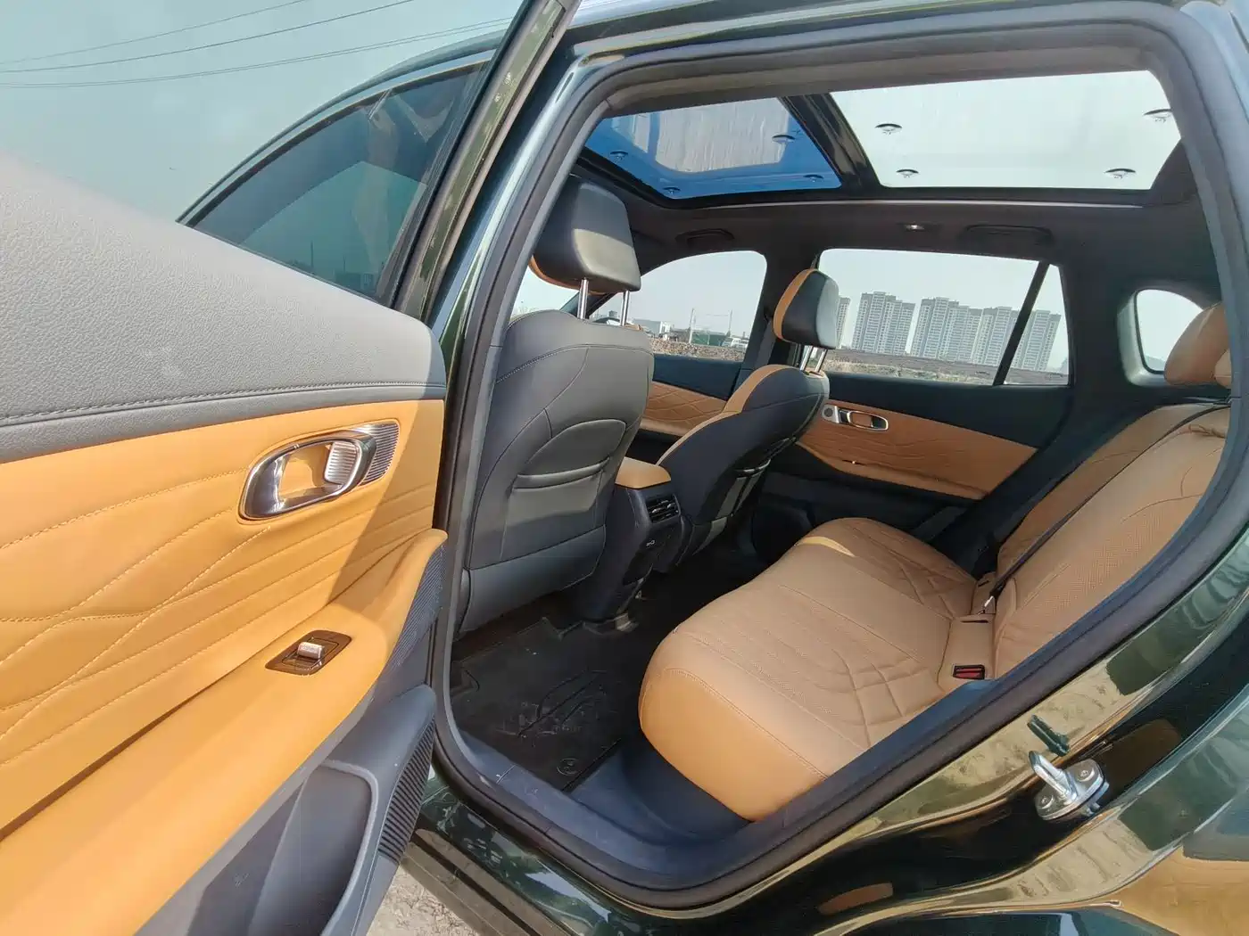 GEELY GALAXY GALAXY STARSHIP 7 EM I