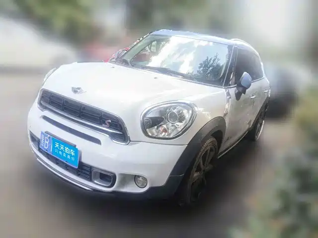 MINI COUNTRYMAN 2015 1.6T COOPER S ALL4 Tibet Limited Edition — фото 1