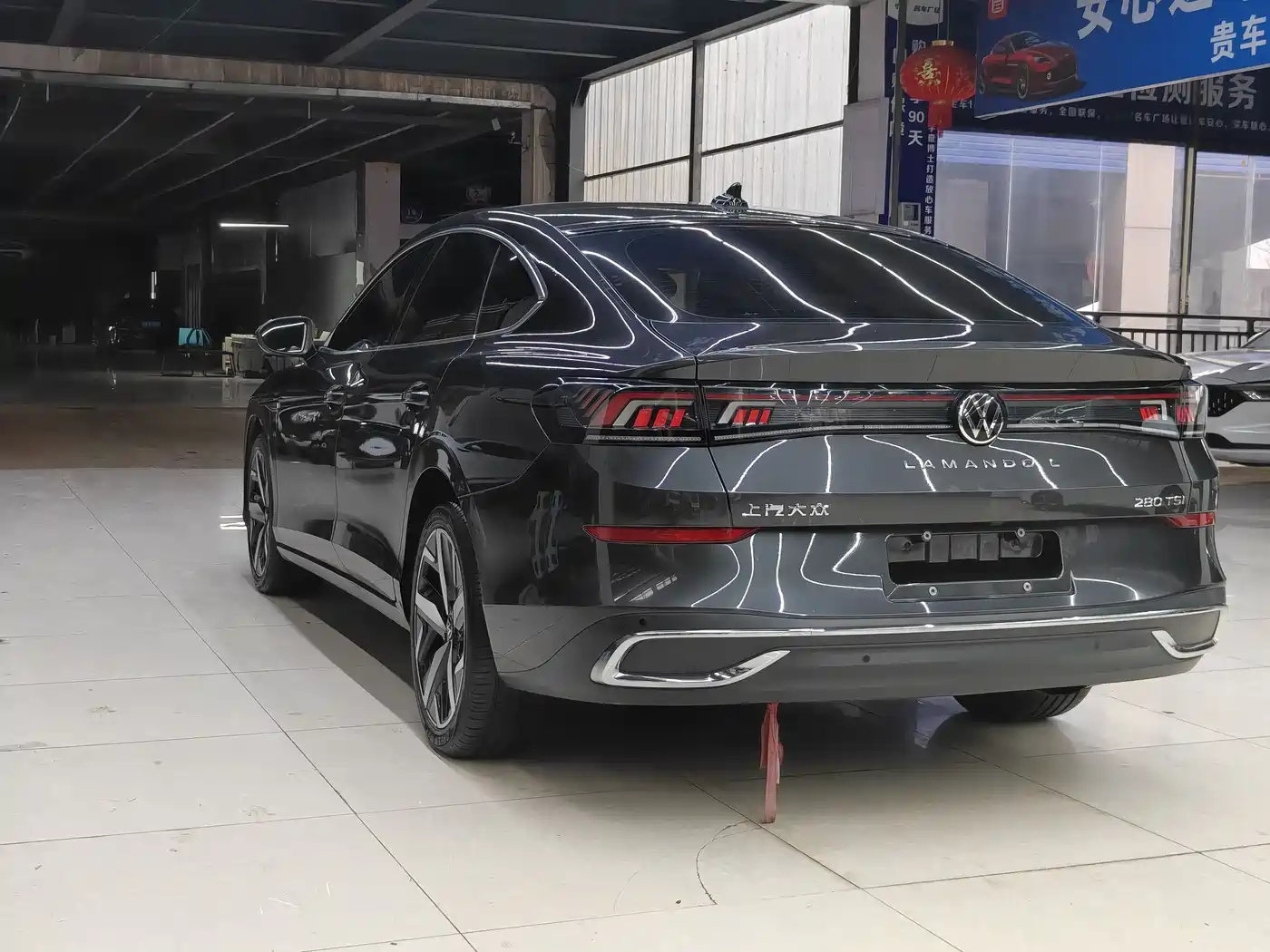 Volkswagen Lamando 2023 Lamando L 280TSI DSG Glamour Edition фото 4