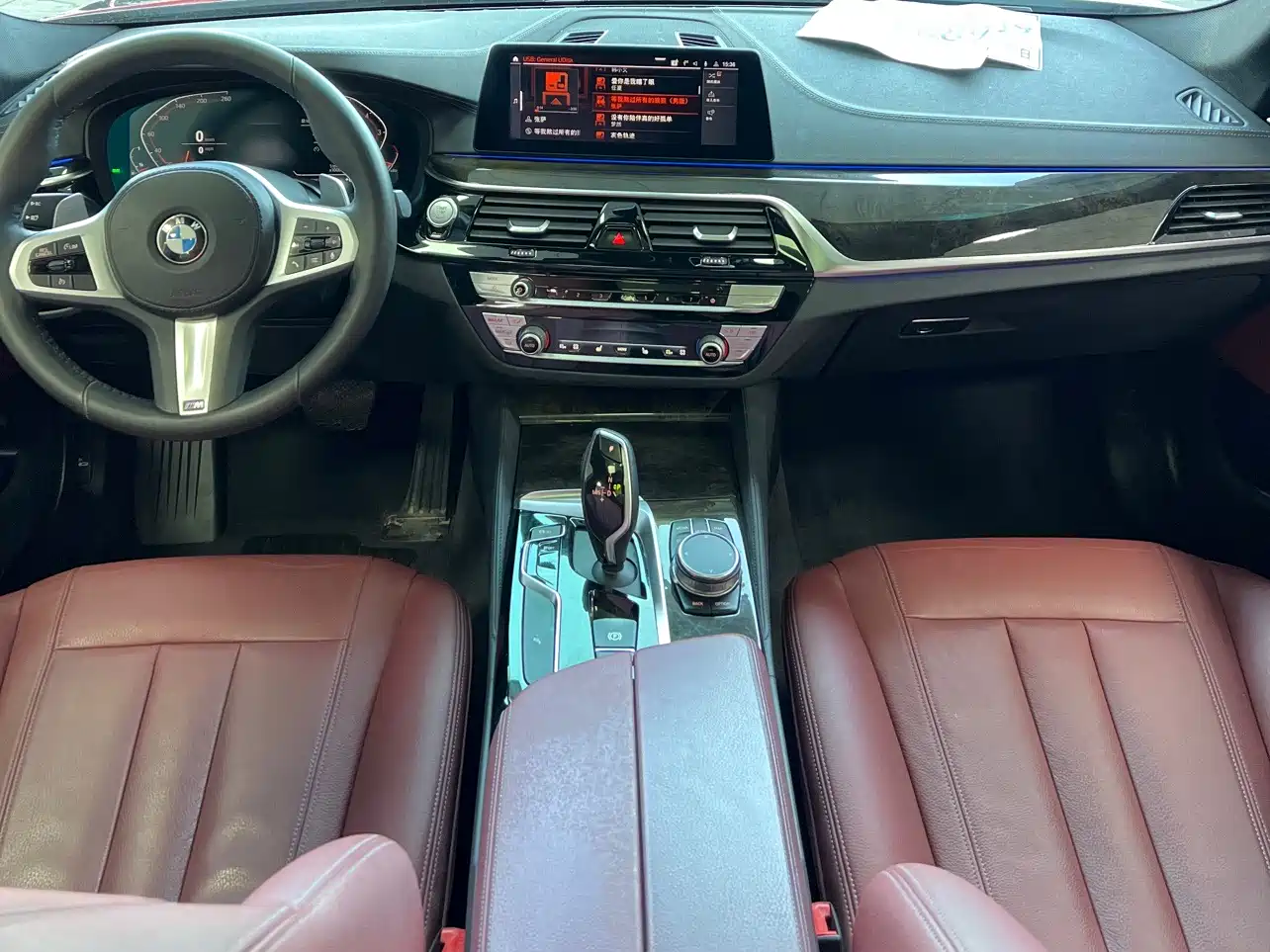 BMW 5 Series 2020 530Li Leading M Sport Package фото 7