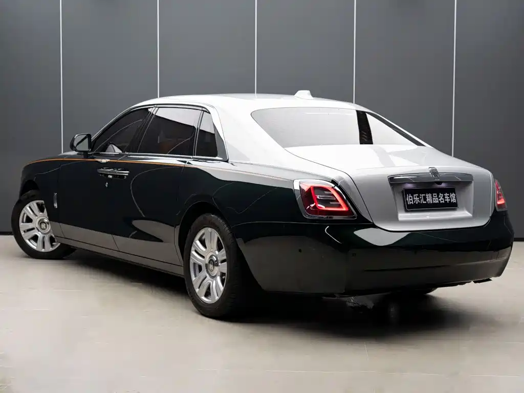 Rolls-Royce Ghost 2022 2021 6.7T Long Wheelbase