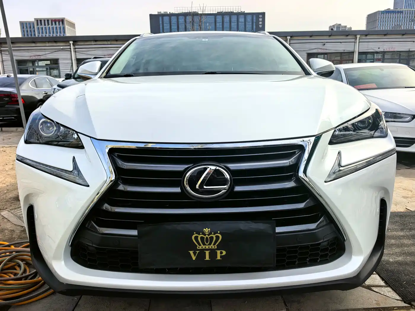 Lexus NX 2016 200 AWD F Sport фото 7