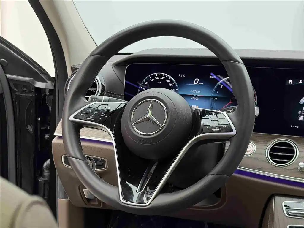 MERCEDES-BENZ E CLASS NEW ENERGY