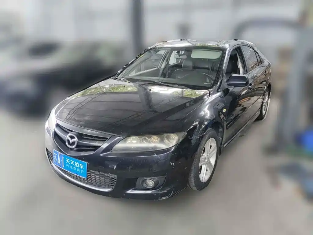 Mazda 6 2009 2008 Coupe 2.0L Automatic Sport