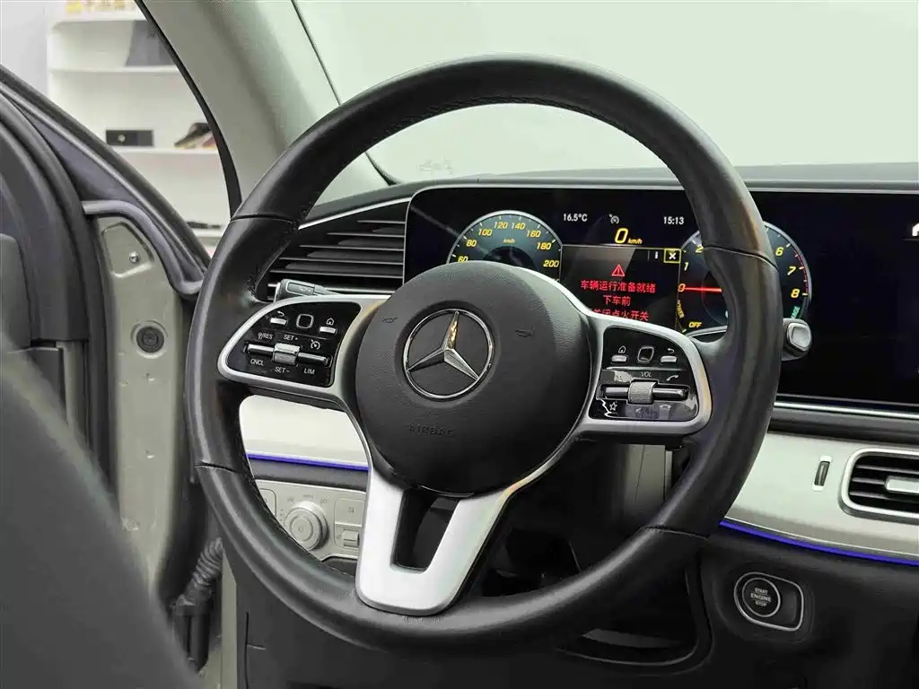Mercedes-Benz GLE Coupe New Energy 2021 GLE 350 e 4MATIC Coupe SUV фото 12