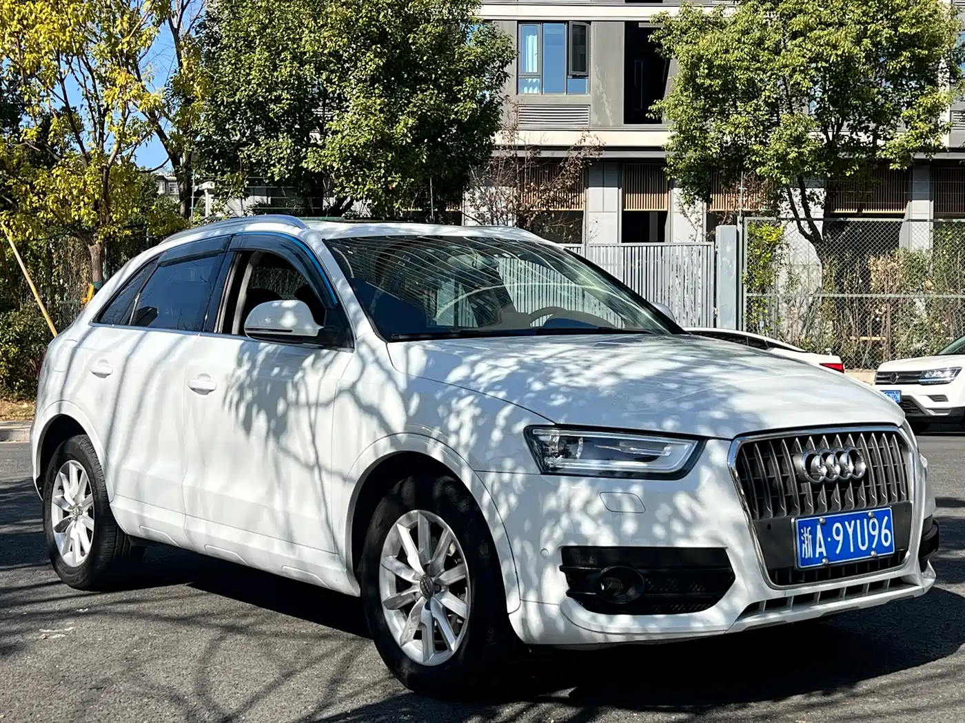 Audi Q3 2013 35 TFSI quattro Luxury фото 3