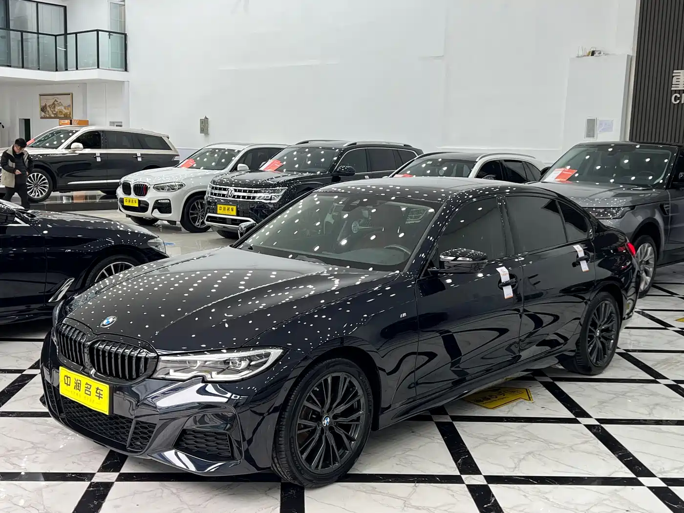 BMW 3 Series 2022 325Li M Sport Shadow Edition фото 18