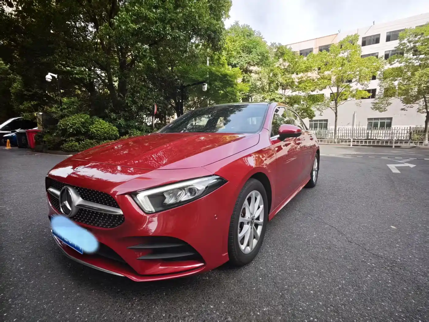  Mercedes-Benz Mercedes-Benz A-Class 2021 A 200 L Sport Sedan Fashion Edition