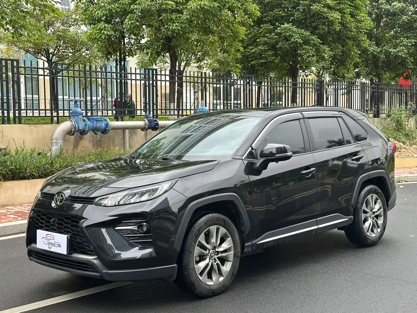 Toyota Wildlander 2022 2.0L CVT FWD Tech Edition