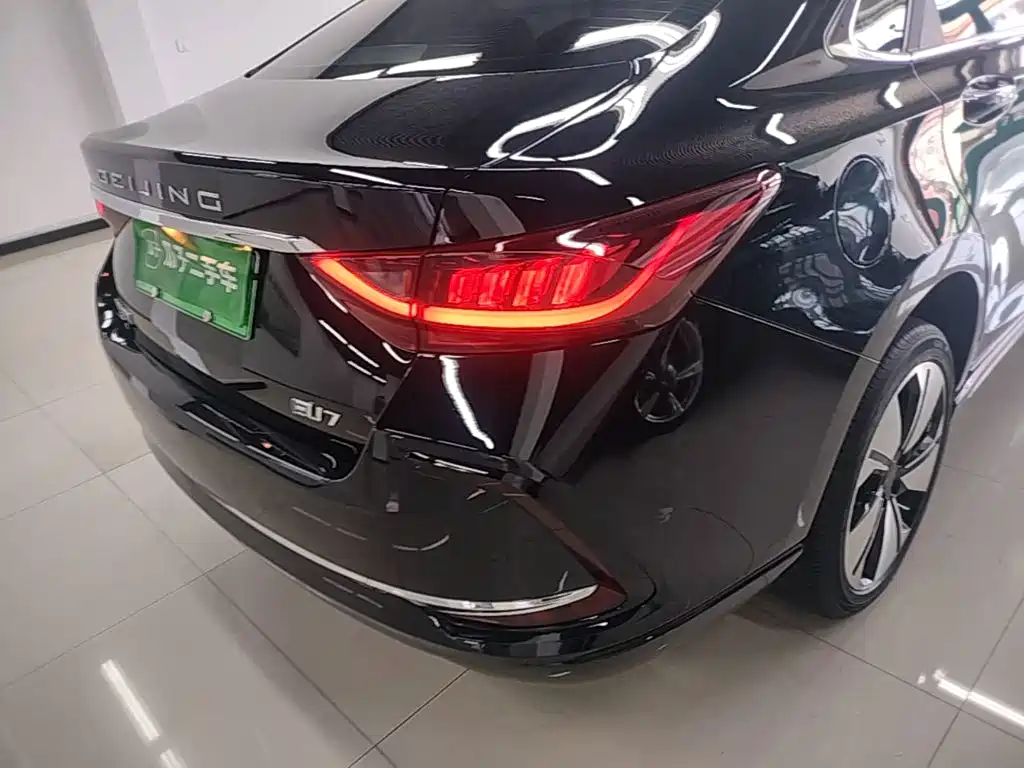 BAIC Beijing EU7 2023 2022 Yi Chao Edition