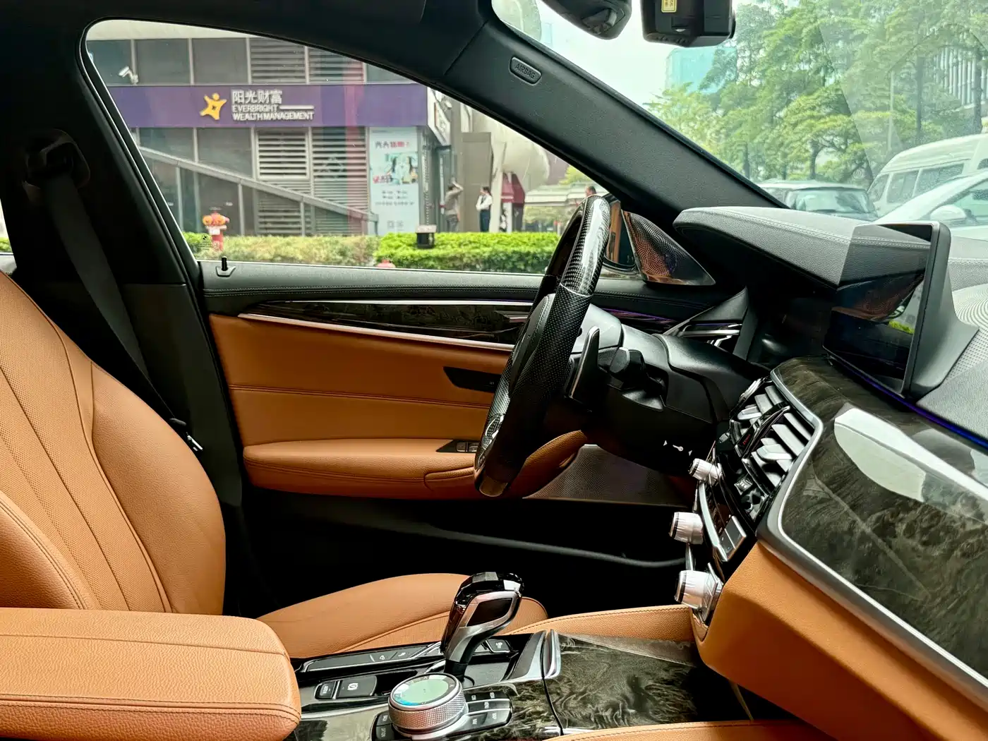 BMW 5 Series 2020 530Li Exclusive M Sport Package фото 14