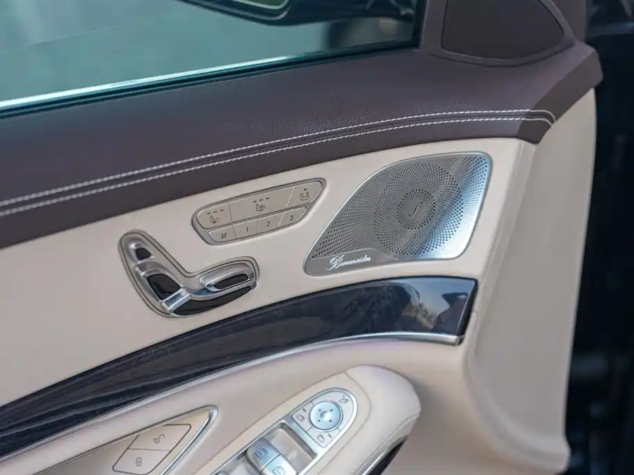 Mercedes-Benz S-Class 2019 S 450 L 4MATIC Ultimate Edition фото 14