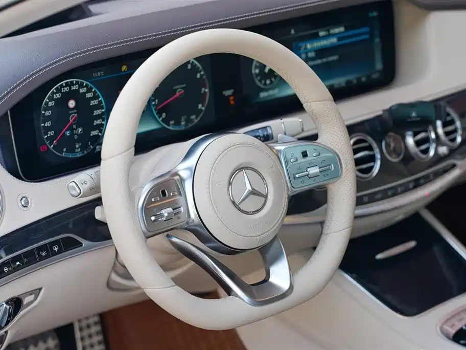 Mercedes-Benz S-Class 2019 S 450 L 4MATIC Ultimate Edition фото 15