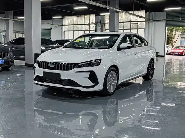 GEELY AUTOMOBILE BINRUI