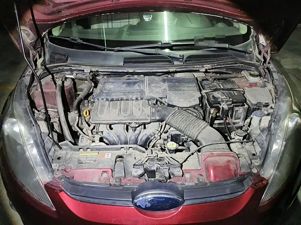 Ford Fiesta 2009 2009 Hatchback 1.5L Automatic Fashion