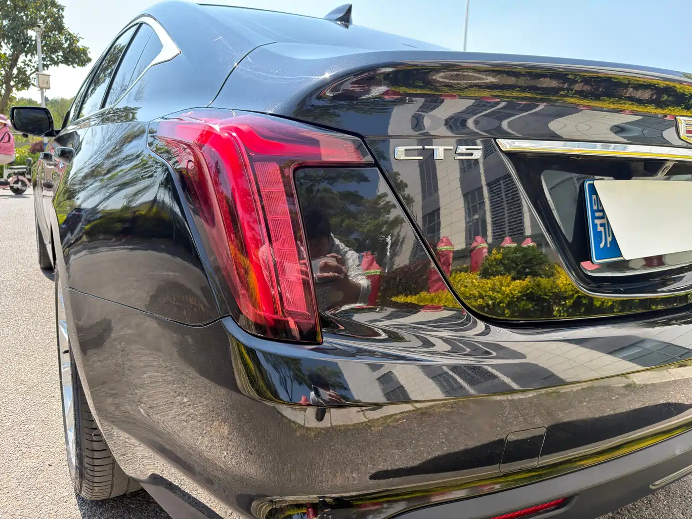 Cadillac CT5 2022 28T Fashion Edition фото 21
