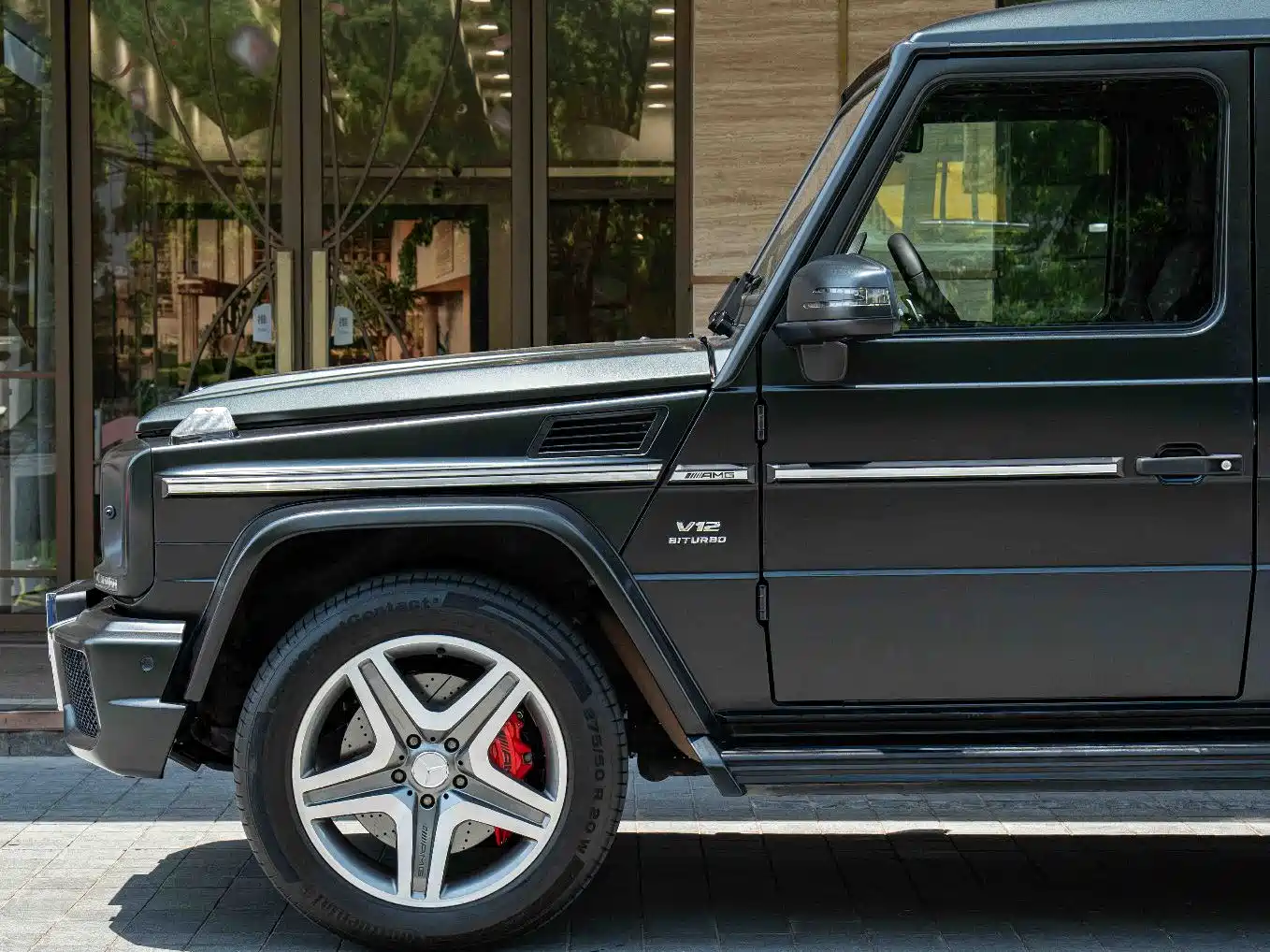 Mercedes-Benz G-Class AMG 2013 AMG G 65 фото 5