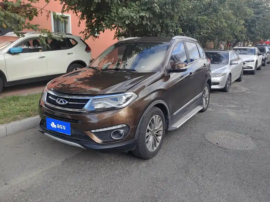 2016 Chery Tiggo 5