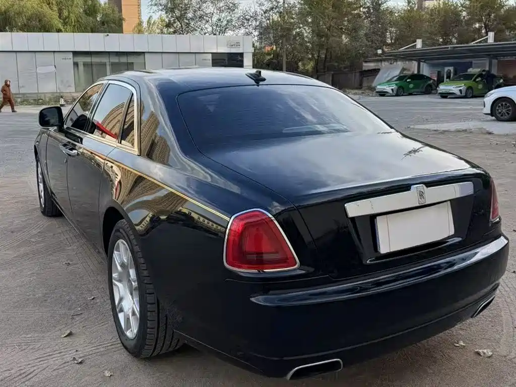 Rolls-Royce Ghost 2010 2010 Model 6.6T Standard