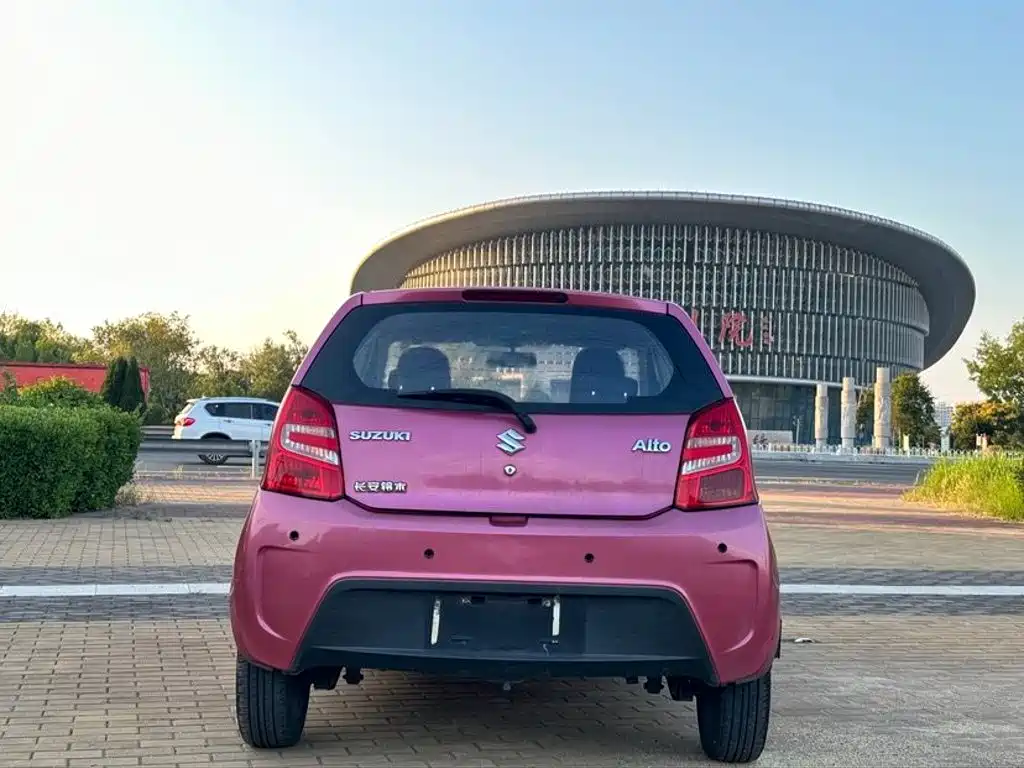 Suzuki Alto 2013 2013 1.0L Automatic Deluxe