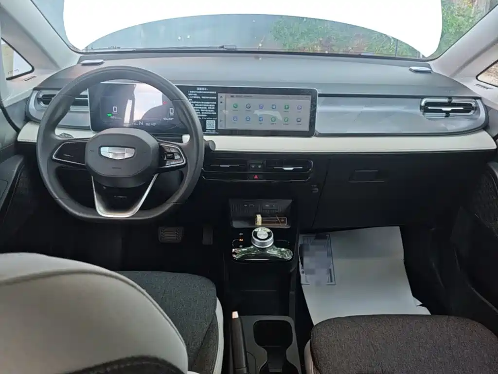 Geely Geometry E Firefly 2024 2024 Model 301km Light Flow