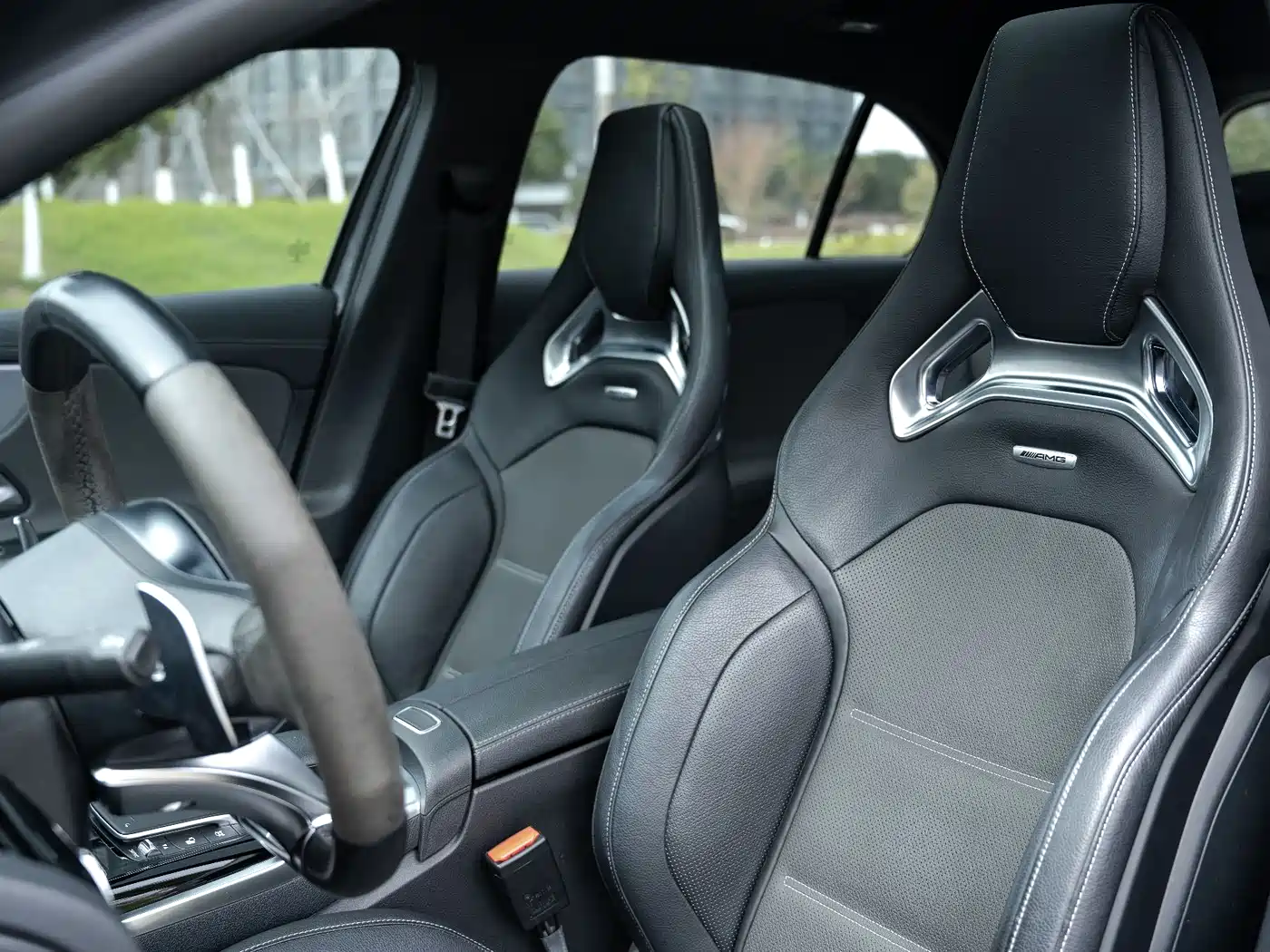 Mercedes-Benz A-Class AMG (Import) 2020 Facelift AMG A 45 4MATIC+ фото 7