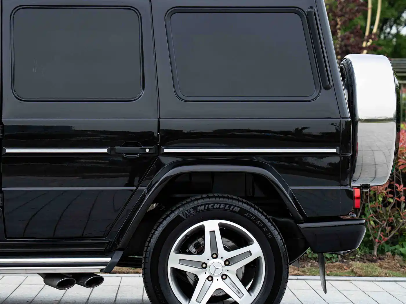 Mercedes-Benz G-Class AMG 2009 AMG G 55 фото 6