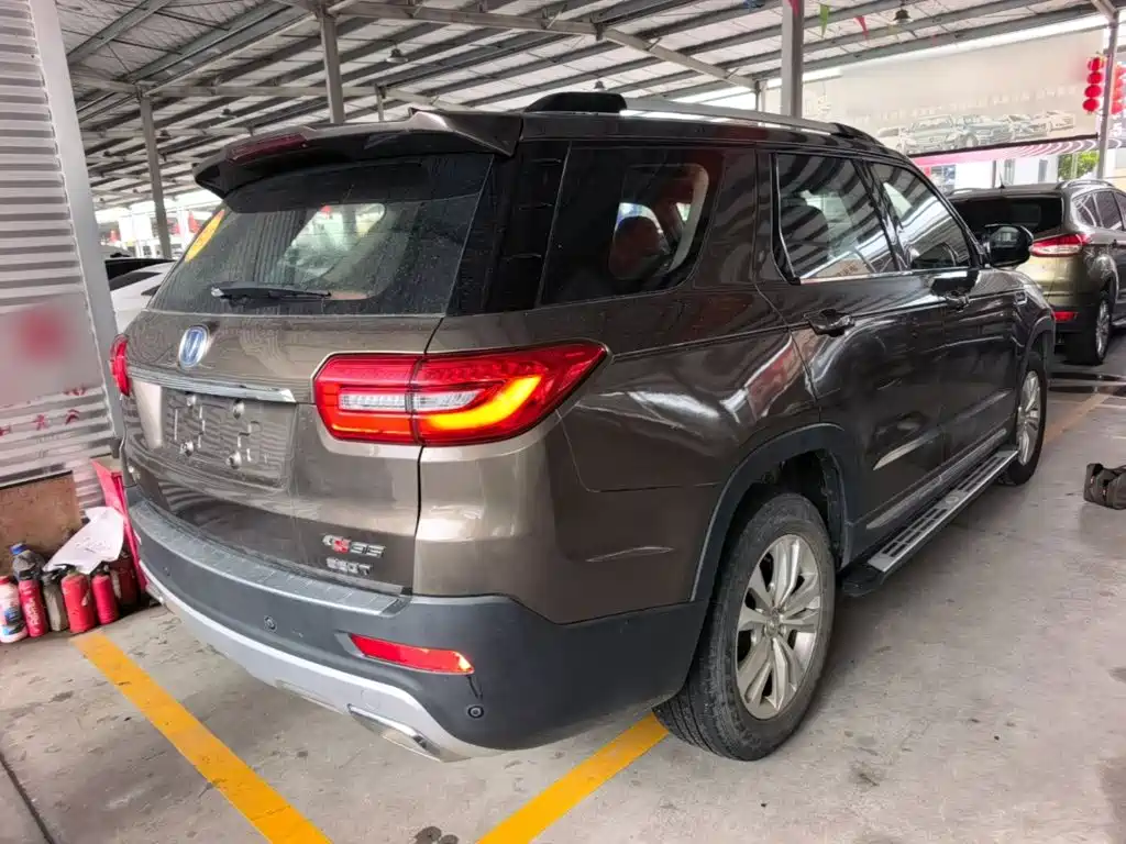 Changan CS95 2017 2017 2.0T FWD Zhiyuan Edition