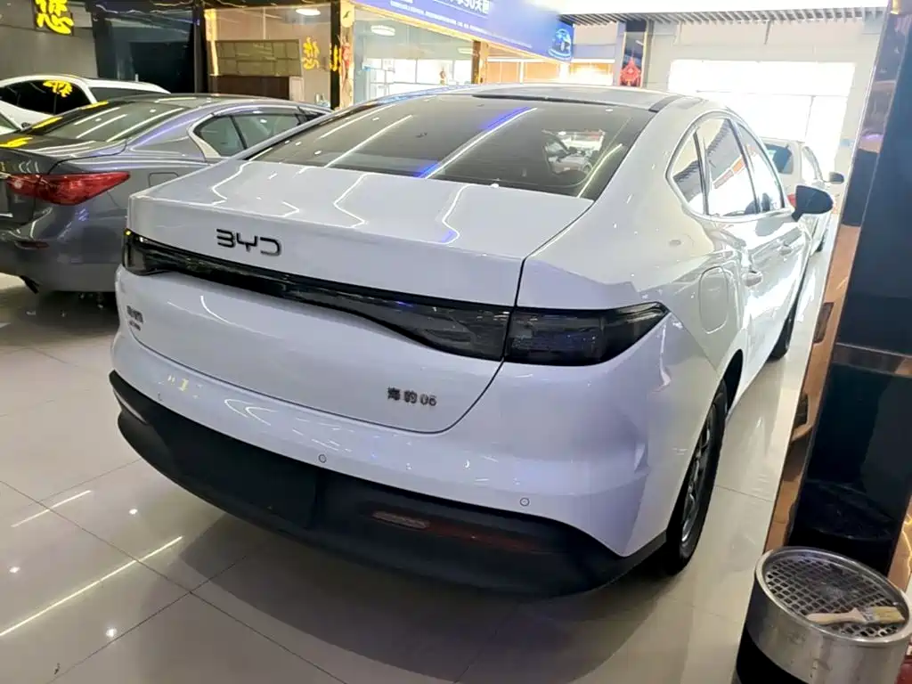 BYD Seal 05 2025 2025 DM-i Smart Drive Edition 55KM Luxury