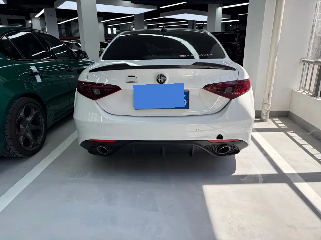 Alfa Romeo Giulia 2020 2020 2.0T 280HP Luxury Edition