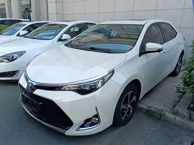 Toyota Levin 2019