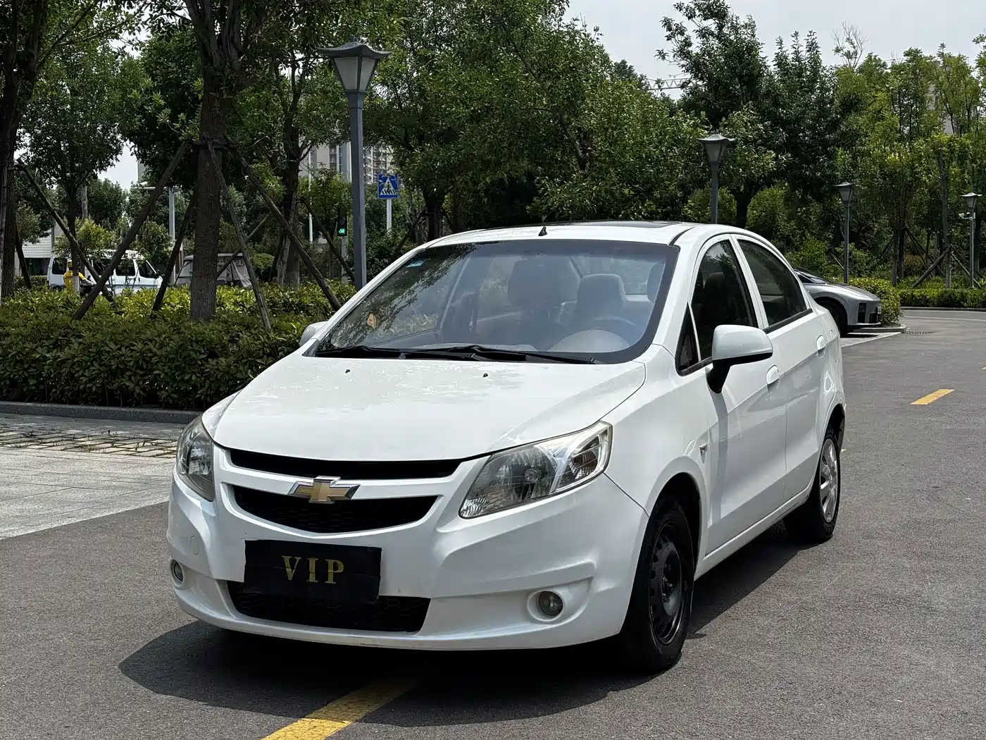 Chevrolet Sail 2011 2011 Sedan 1.4L AMT Happiness Edition