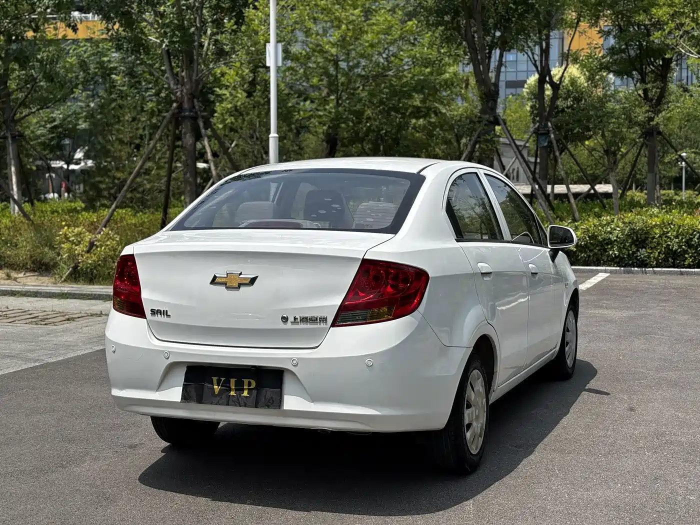 Chevrolet Sail 2011 2011 Sedan 1.4L AMT Happiness Edition