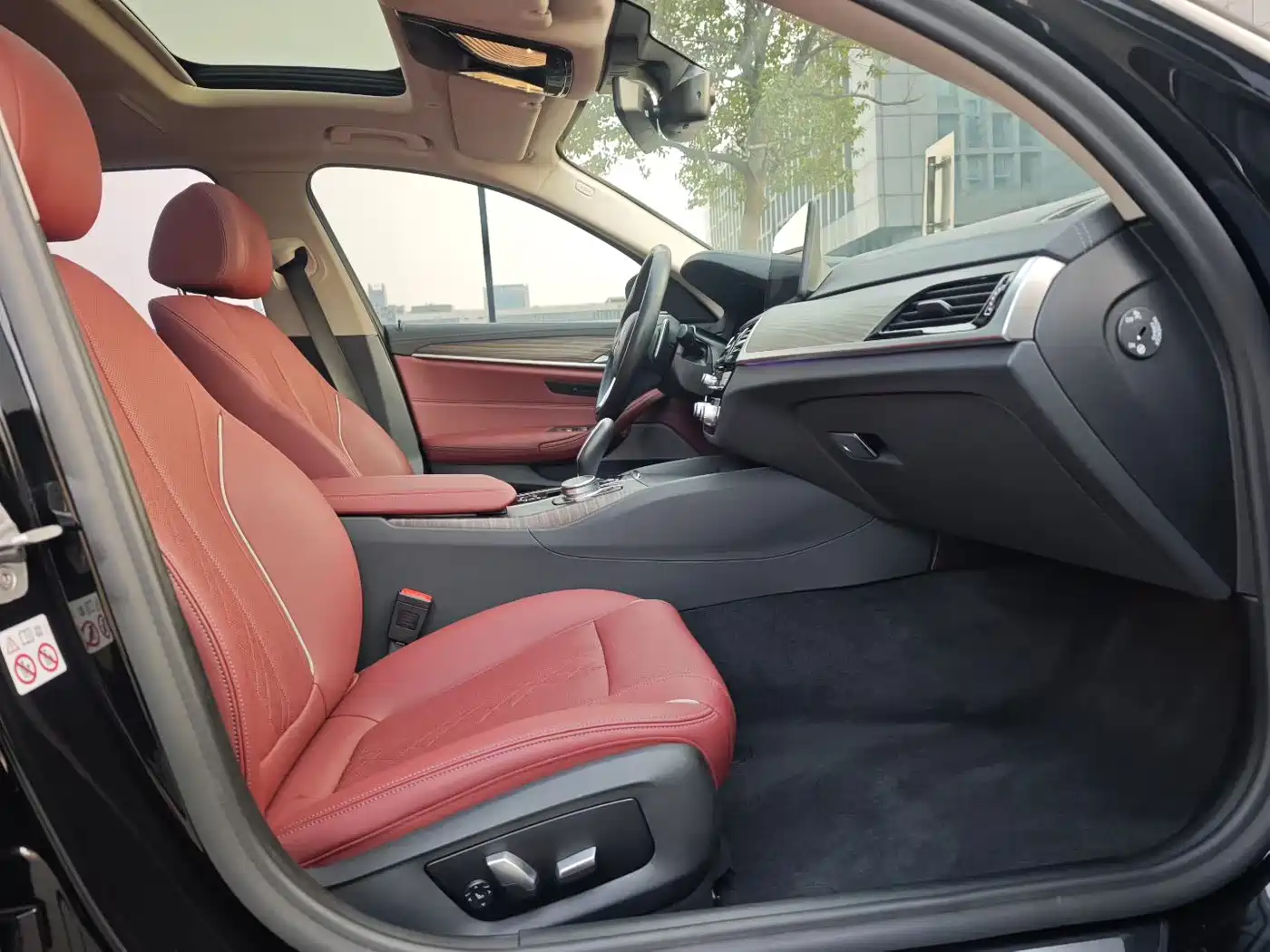 BMW 5 Series 2021 530Li Leading Luxury Package фото 8
