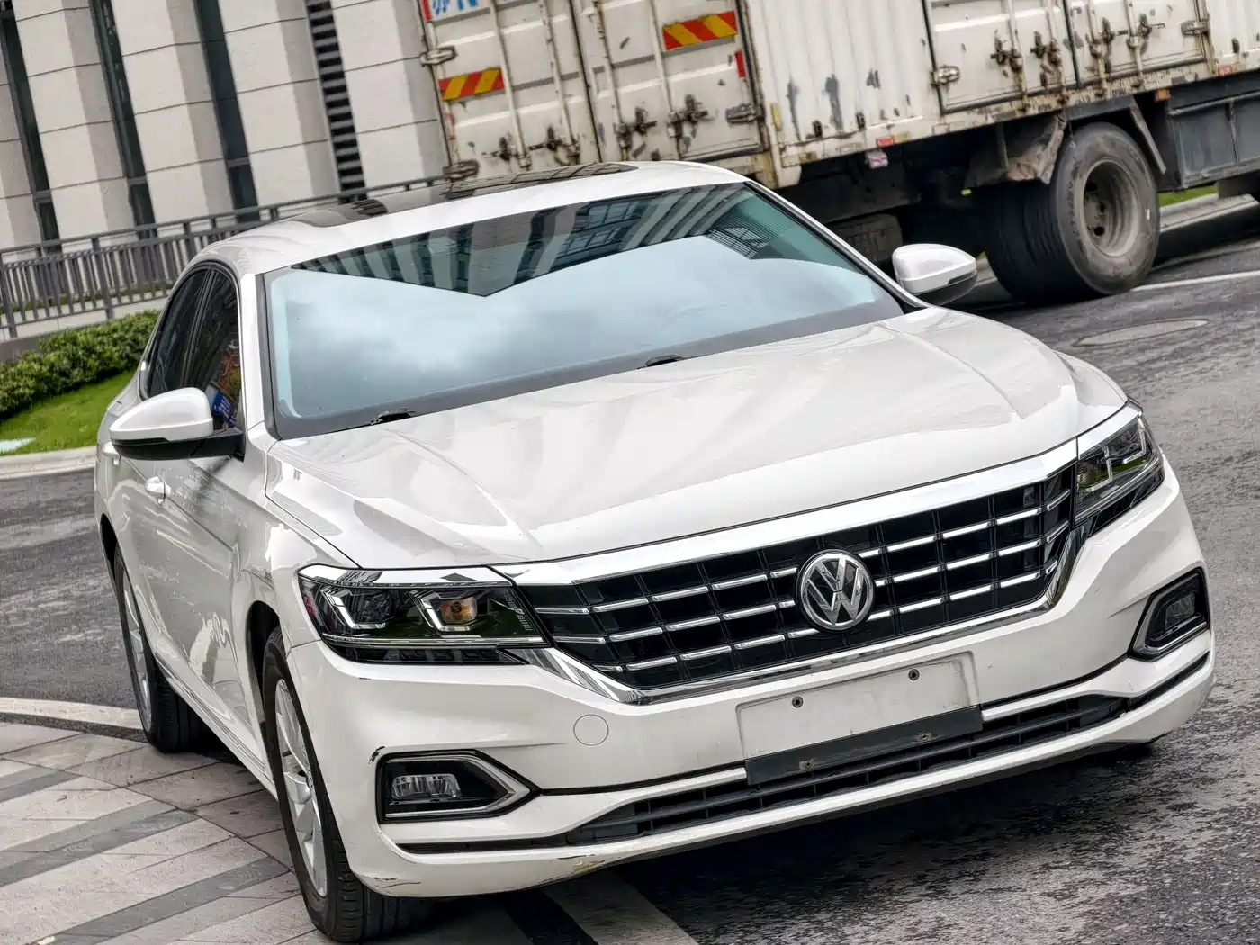 Volkswagen Passat 2019 Model 280TSI Business Edition China VI фото 12