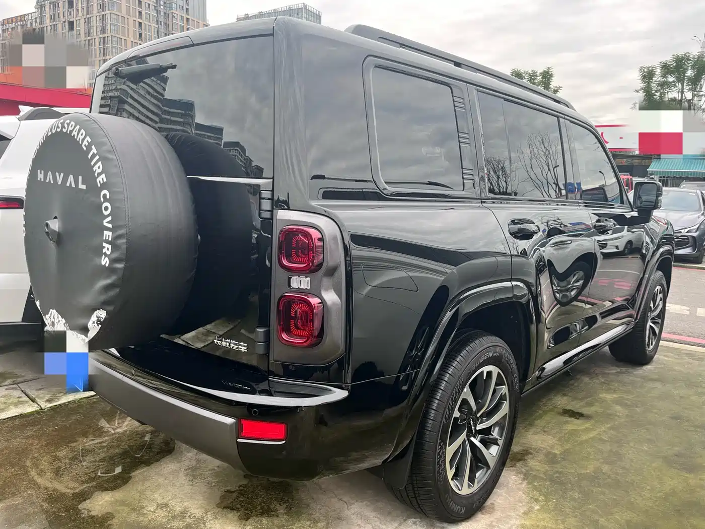 Haval H9 2024 2.0T Gasoline AWD Extreme Edition фото 14